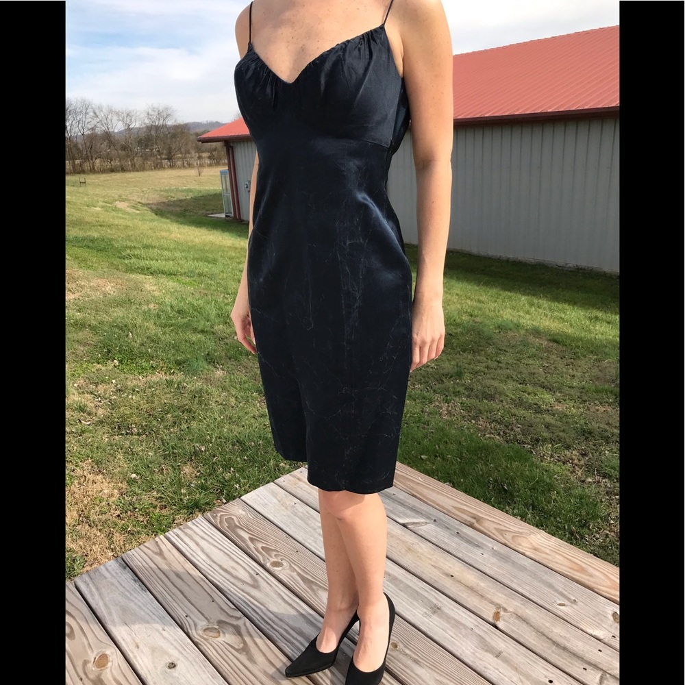 COPY - 💙Vera Wang Lavender Label dress💙 - Picture 1 of 8